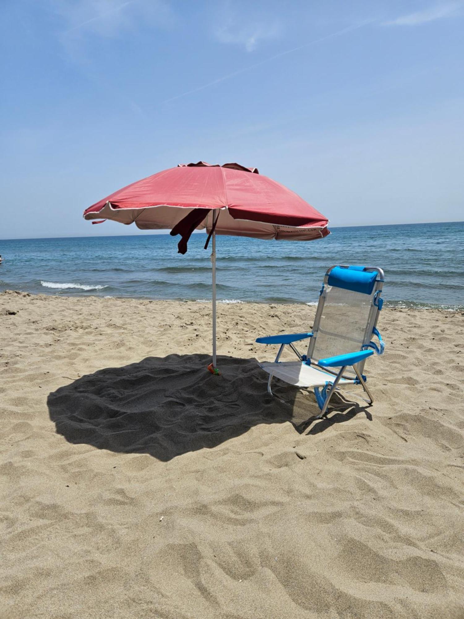 Fuengirola, Los Boliches - Nice Studio Right On The Beach.アパートメント エクステリア 写真